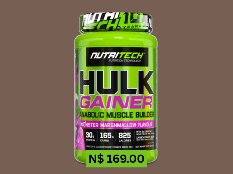 Muscle Building Supplements Namibia for Sale